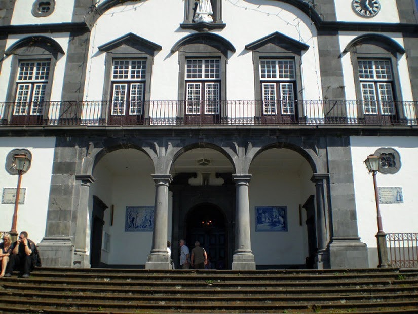 Igreja Nossa Senhora do Monte  - Funchal (Portugal) 