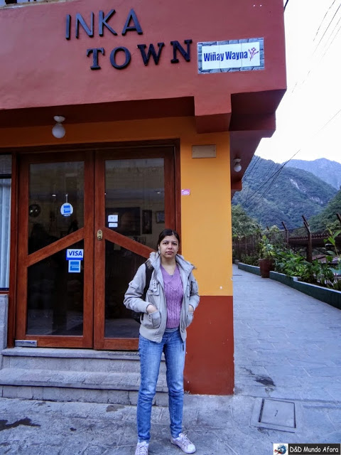 Hotel Inka Town, Águas Calientes - o que fazer em Machu Picchu - Peru