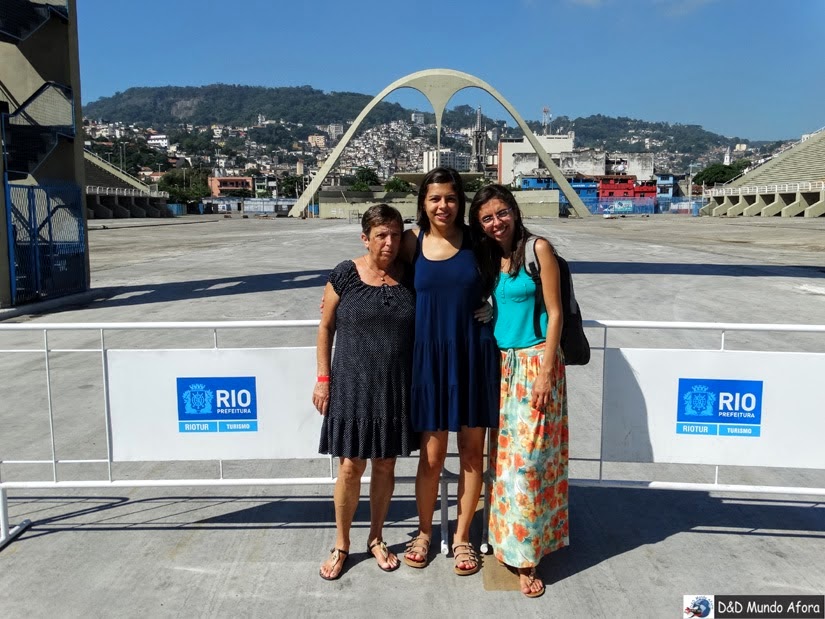 Sambódromo do Rio de Janeiro - o que fazer no Rio de Janeiro