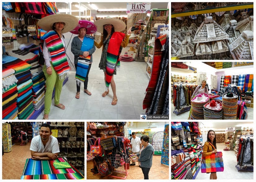 O que fazer em Canun, México - Mercado 28 e lojinhas