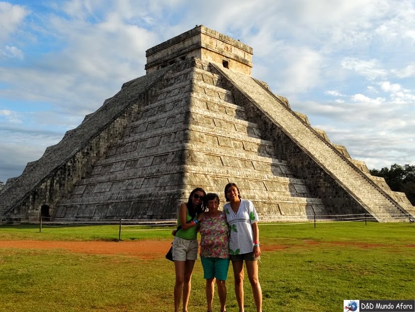 Pirâmide de Kukulcán - construída no século XII d.C. pelos maias - O que fazer em Chichen Itza - México