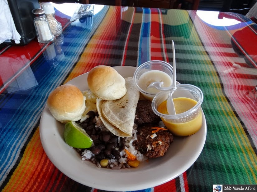Almoço em Vallaloid - México