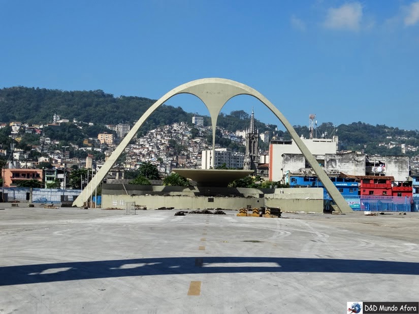 Sambódromo no Rio de Janeiro: como visitar fora do carnaval