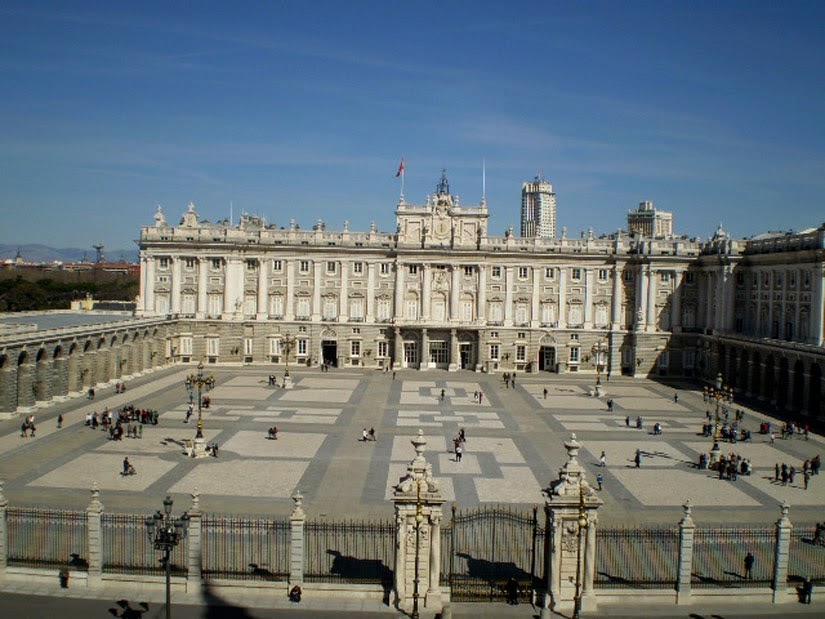 Palácio Real - Madri Espanha