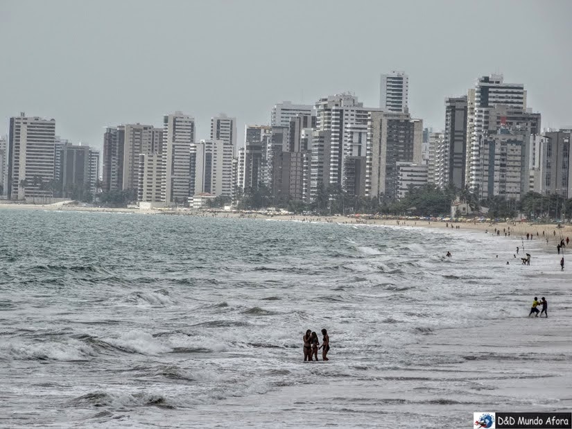 Praia de Boa viagem - O que fazer em Recife: capital do frevo