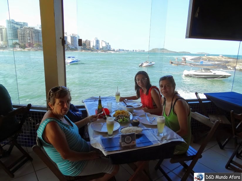 Onde comer em Guarapari (ES) - Review Restaurante Pedra da Paquera