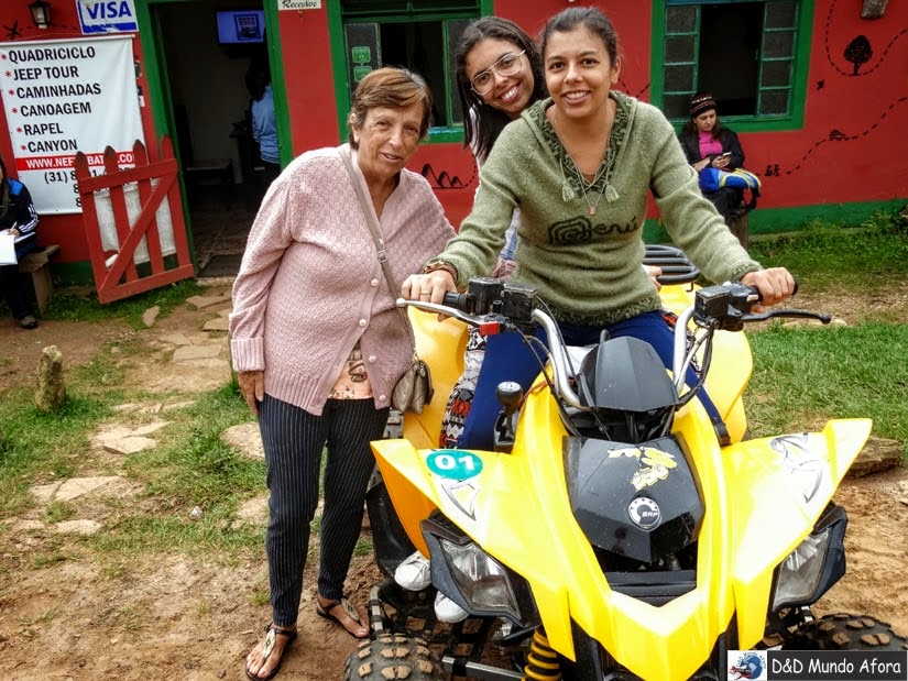 Passeio de quadriciclo em Lavras Novas (Minas Gerais) - sossego, natureza e aventura