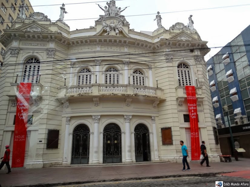 Teatro Carlos Gomes - o que fazer em Vitória - Espírito Santo