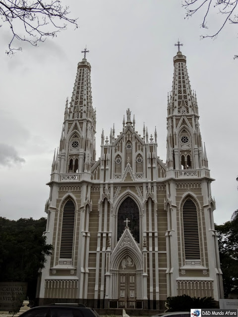 Catedral Metropolitana de Vitória - Porto de Vitória - O que fazer em Vitória