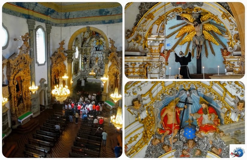 Igreja de São Francisco de Assis - O que fazer em São João del Rei - Minas Gerais