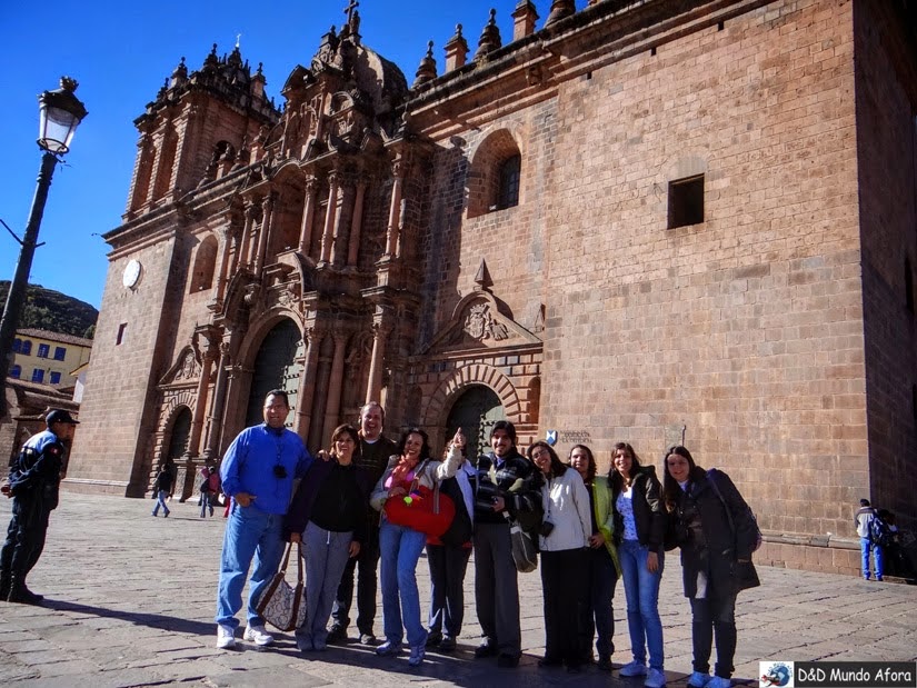Catedral de Cuzco - City Tour em Cuzco