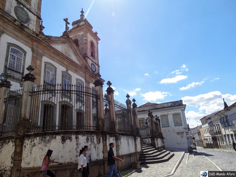 Catedral Basílica de Nossa Senhora do Pilar - O que fazer em São João del Rei - Minas Gerais