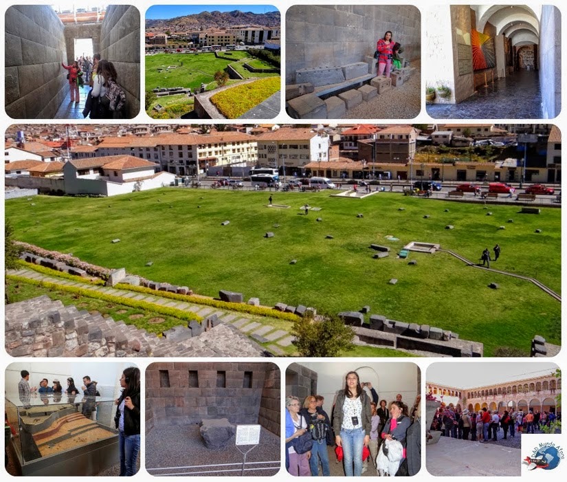 City Tour em Cuzco - Templo do Sol - Peru