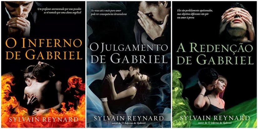Trilogia O Inferno de Gabriel - Sylvain Reynard - dica de livro