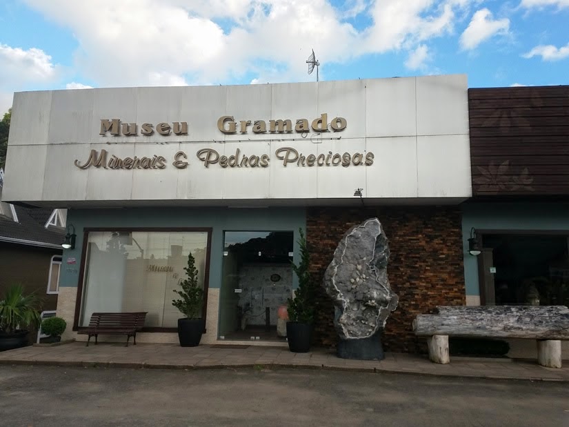 Museu Gramado e minerais pedras preciosas - Gramado - RS