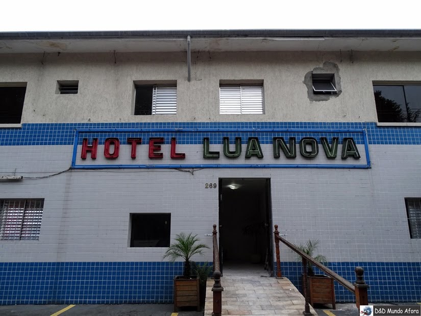 Onde ficar em São Paulo: Review hotel Lua Nova 