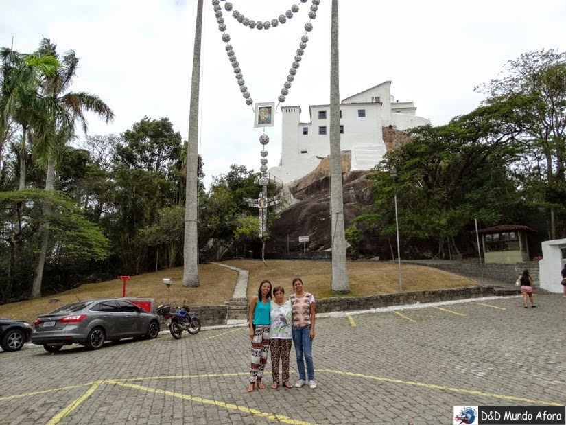 Convento da Penha - Vila Velha - ES - 8 atrações grátis no Brasil