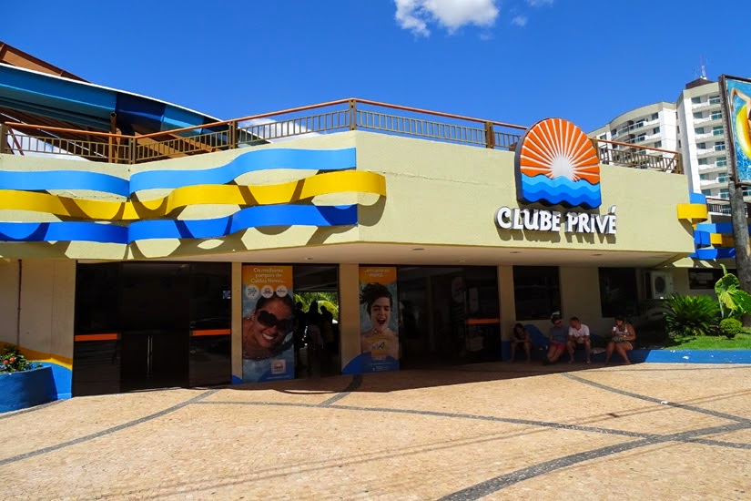 Parques Aquáticos em Caldas Novas - Rede Privê - Clube Privê - Goiás