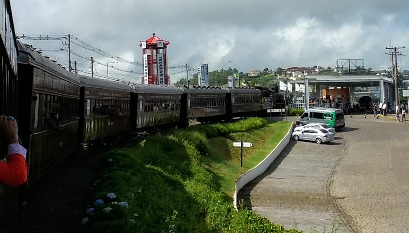 City Tour Vale dos Vinhedos, Rio Grande do Sul - Trem Maria Fumaça em Carlos Barbosa