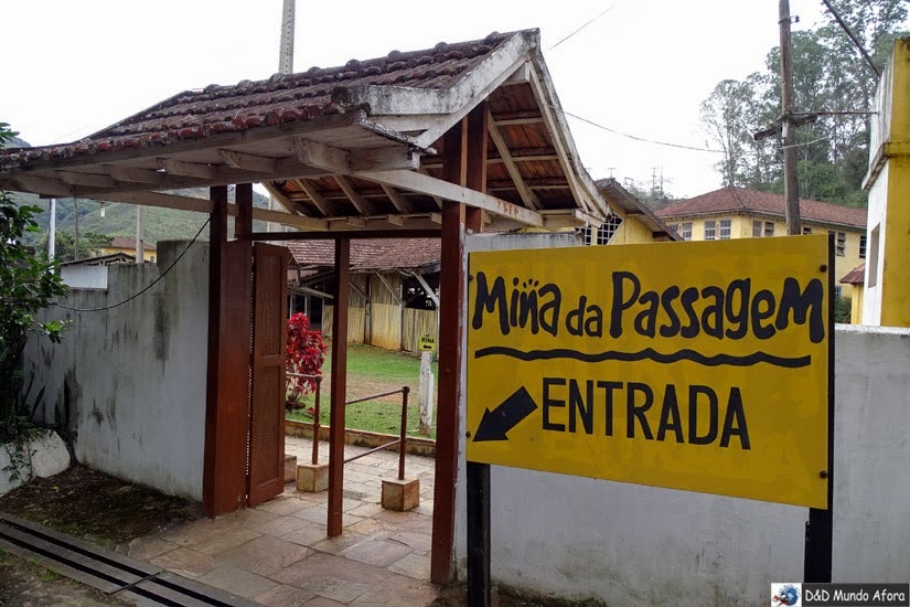 Mina da Passagem - Mariana - Minas Gerais