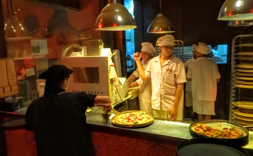 Onde comer pizza em Gramado: Pizzaria Cara de Mau