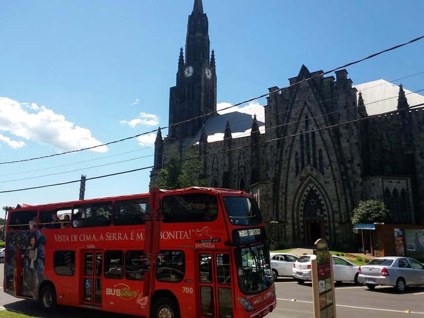 BusTour em Gramado e Canela: ônibus turístico