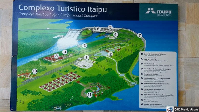 Usina de Itaipu: como visitar em Foz do Iguaçu