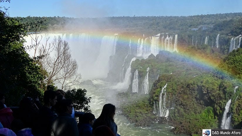 Maravilha natural no Paraná - como visitar o lado brasileiro