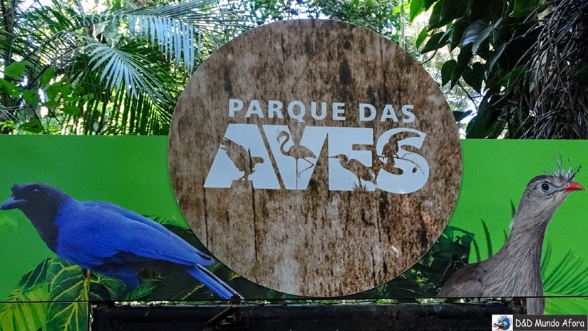 Parque das Aves de Foz do Iguaçu, Paraná