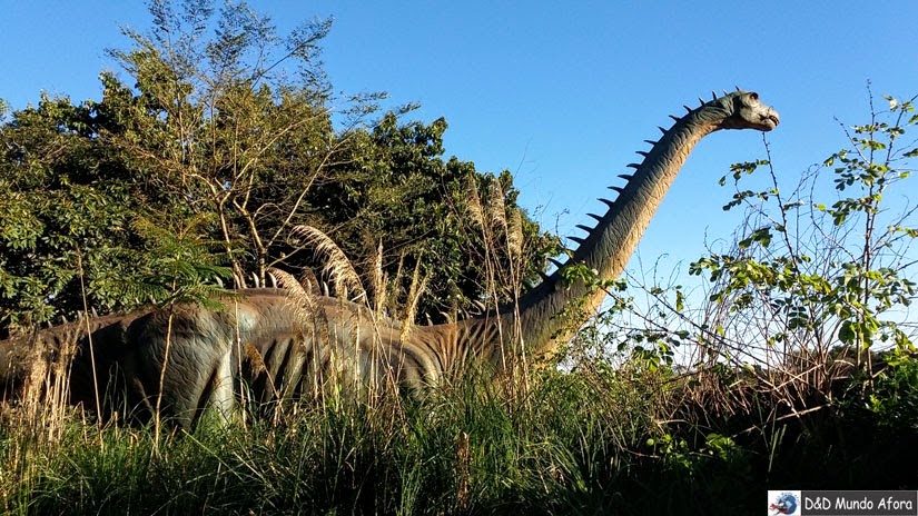 Vale dos Dinossauros em Foz do Iguaçu