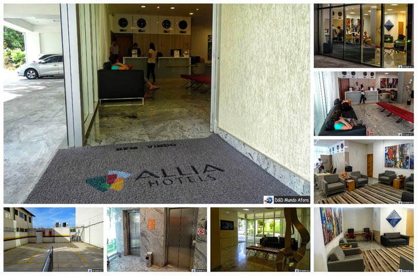 Onde ficar em Belo Horizonte (MG) - review hotel Allia Gran Pampulha
