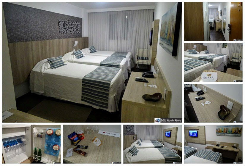 Onde ficar em Belo Horizonte (MG) - review hotel Allia Gran Pampulha