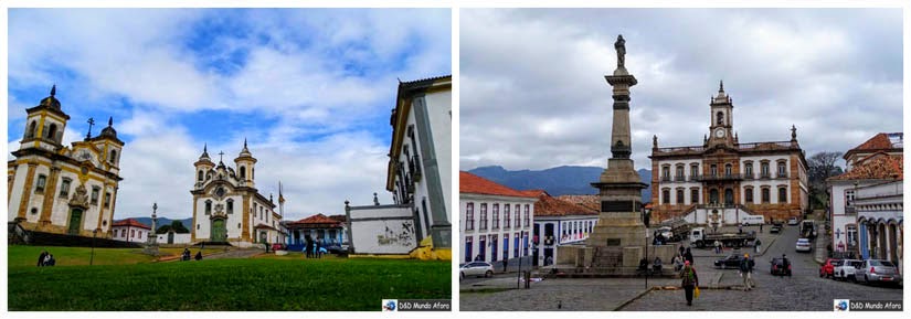 Mariana e Ouro Preto - Minas Gerais - Retrospectiva 2016 de viagens
