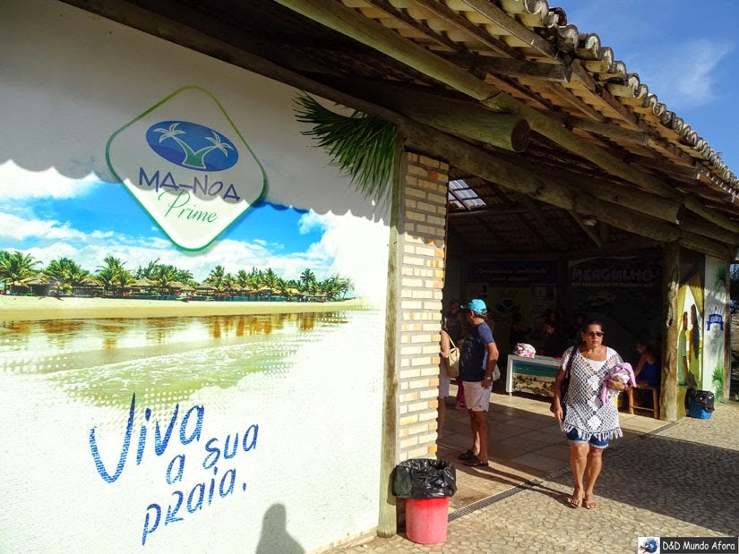 Ma Noa Parque Aquático - Diário de Bordo - Natal (RN) - Maracajaú