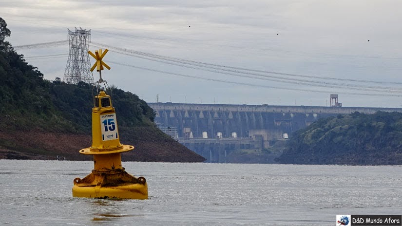 Usina de Itaipu - Brasil - Passeio Encontro das Águas