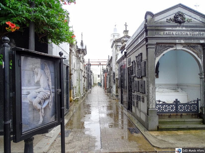 o que fazer em Buenos Aires, Argentina - Cemitério da Recoleta