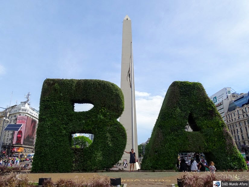 Obelisco de Buenos Aires (Argentina)