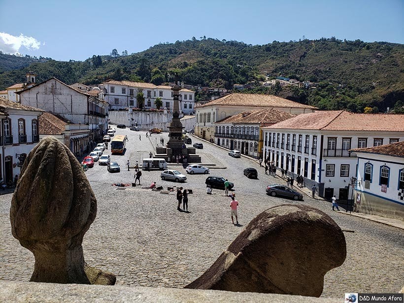 Praça Tiradentes Ouro Preto - O que fazer em Ouro Preto (MG)
