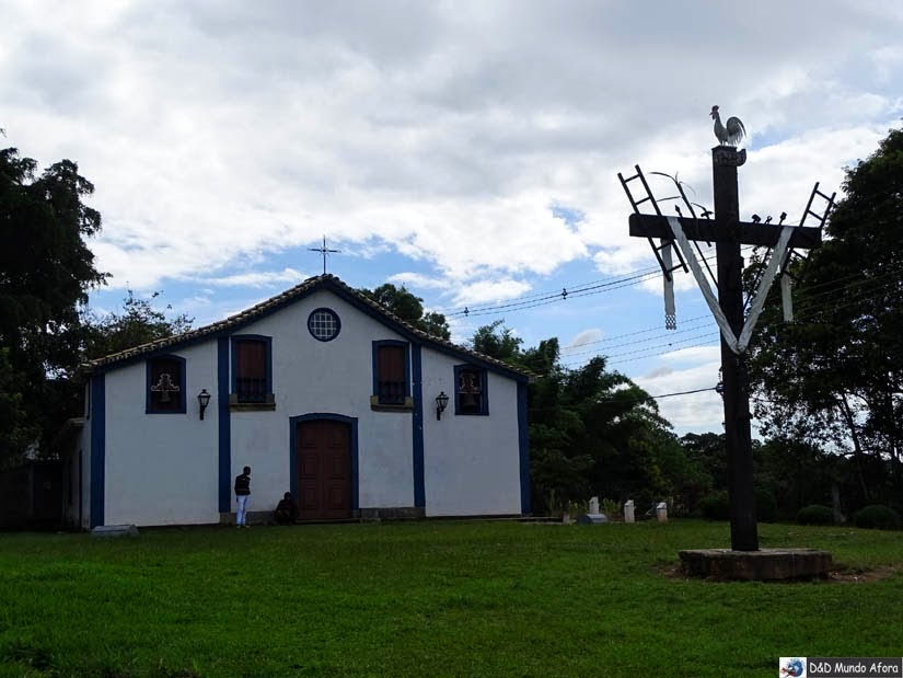 Capela de São Francisco de Paula - Diário de Bordo: 5 dias em Tiradentes e São João del Rei
