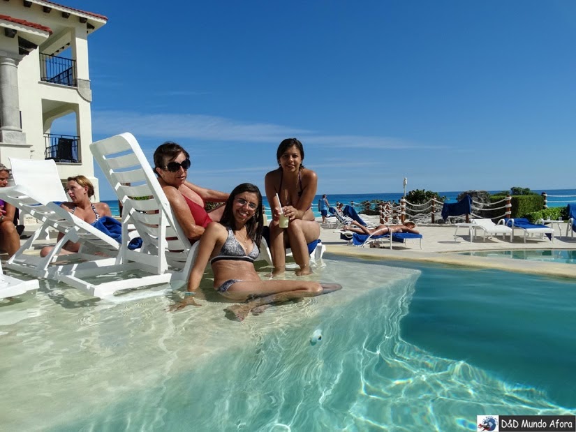 Onde ficar em Cancun - review hotel Grand Park Royal