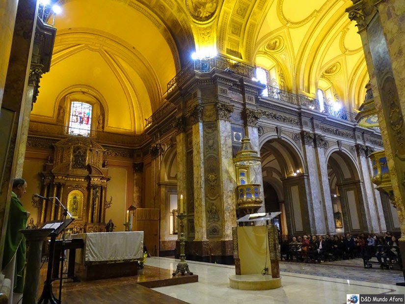 Buenos Aires (Argentina) - Catedral Metropolitana de Buenos Aires