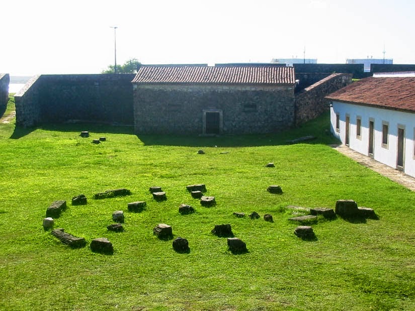 Forte de Santa Catarina - João Pessoa
