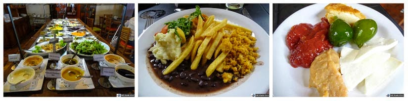 Onde comer em Tiradentes - Restaurante Barouk Gourmet