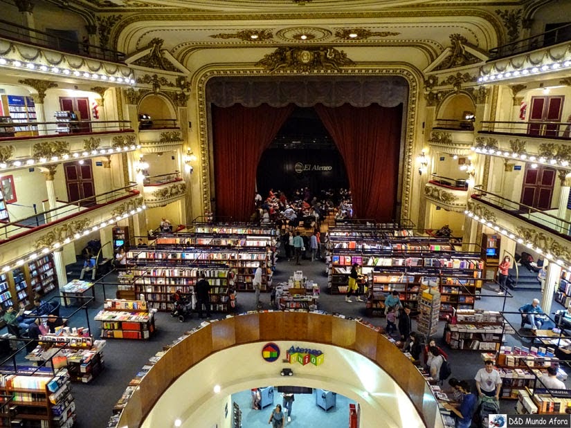 Livraria El Ateneo em Buenos Aires: como visitar