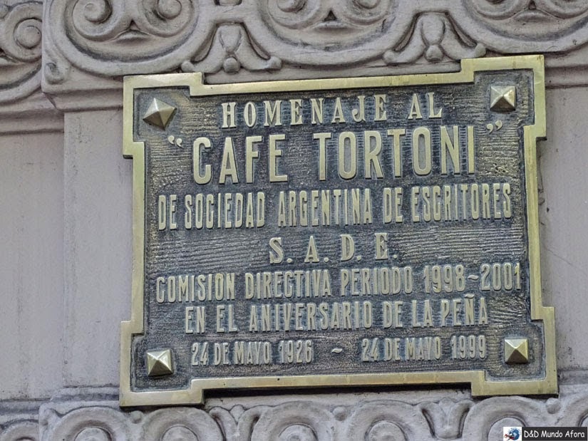 Café Tortoni - o que fazer em Buenos Aires (Argentina)