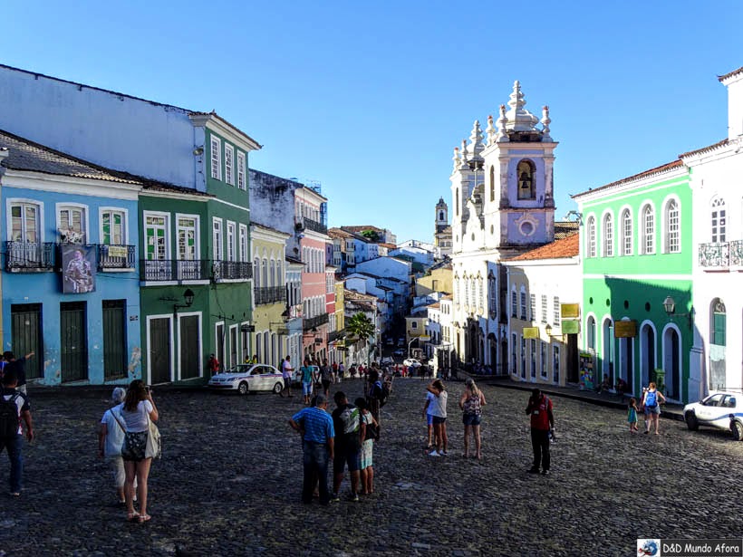 O que fazer em Salvador (Bahia) - Pelourinho