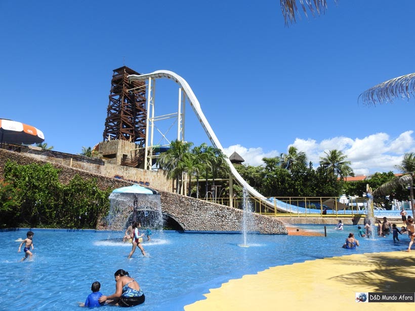 Diário de Bordo - Beach Park - o que fazer em Fortaleza, Ceará