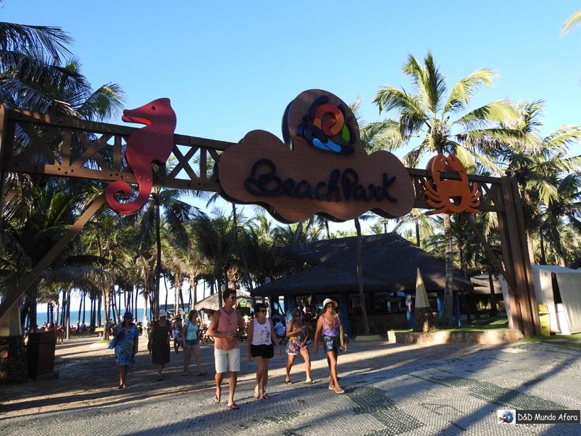 Diário de Bordo - Beach Park - o que fazer em Fortaleza, Ceará
