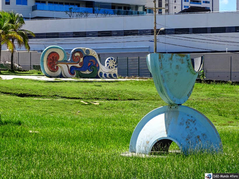 O que fazer em Salvador (Bahia) - Espaço Mario Cravo - Parque das Esculturas