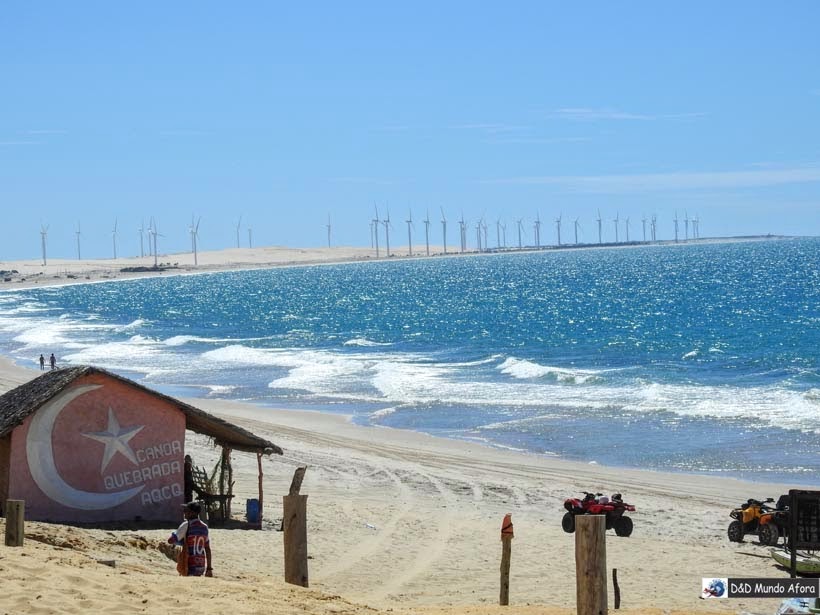 Praia de Canoa Quebrada - O que fazer em Fortaleza (Ceará) - 58 atrações